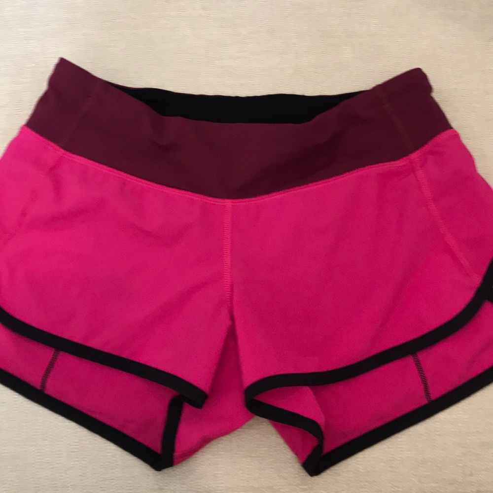 Lululemon running shorts